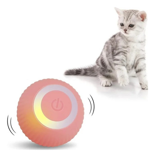 Pelota Inteligente Para Gatos Perros Recargable Usb C