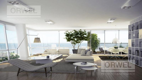 Imagen 20 de 23 de Forum Alcorta! Vista Al Rio! 240 M2. 3 Suites Mas Dependencia
