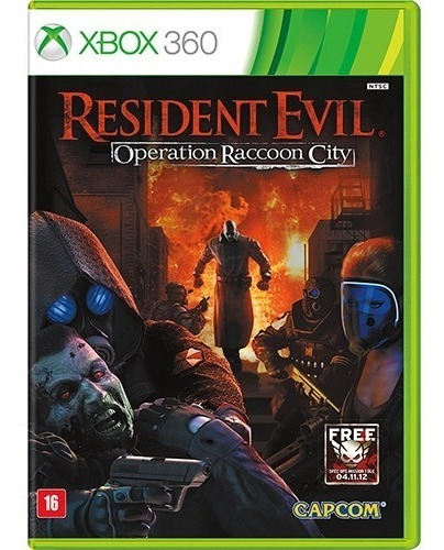 Jogo Resident Evil Operation Raccoon City Xbox 360 Lacrado