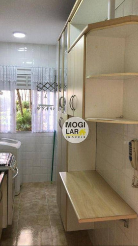 Imagem 7 de 26 de Apartamento Com 2 Dormitórios À Venda, 52 M² Por R$ 265.000,00 - Jardim Santa Helena - Suzano/sp - Ap0508