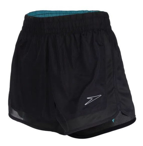 Short Academia Feminino Corrida Fitness Ciclista Speedo 