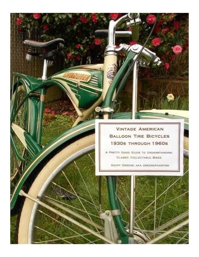 Libro: Bicicletas Estadounidenses Antiguas Con Neumáticos En