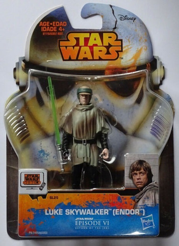 Luke Skywalker Endor Loose Sin Caja Ni Accesorios (Usado)