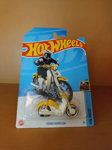 Hot Wheels. Moto Deportiva (73).