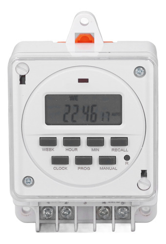 Temporizador Automático, 8 Ajustes De Encendido Y Apagado, D