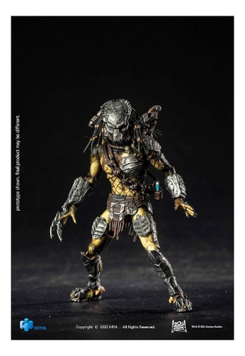 Figura Predator Miniatura Avp R Wolf G1