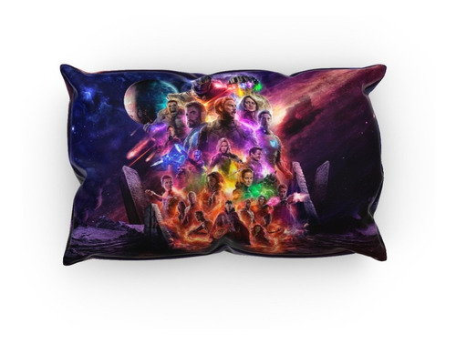 Cojin Almohada Avengers Endgame Accion Poliester Hogar Diseño De La Tela Lisa