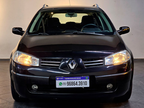 Renault Megane 1.6 DYNAMIQUE GRAND TOUR 16V FLEX 4P MANUAL