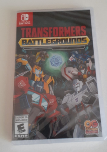 Transformers Battlegrounds Nintendo Switch