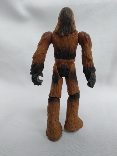 Wookiee Warrior Battle Bash Star Wars Hasbro (Usado)