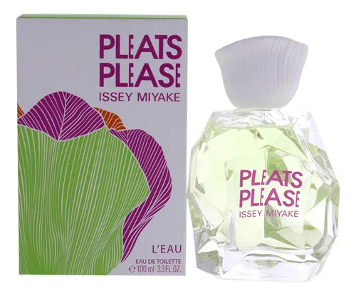 Perfume Issey Miyake Pleats Please Leau Para Mujer, 100 Ml