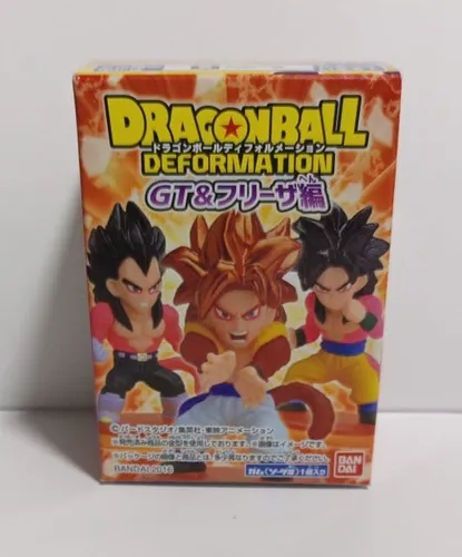 Goku Ssj 1 - Dragon Ball Deformation Gt & Freezer Hen