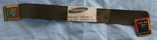 Cabo Lvds Tv Samsung Ln40c650