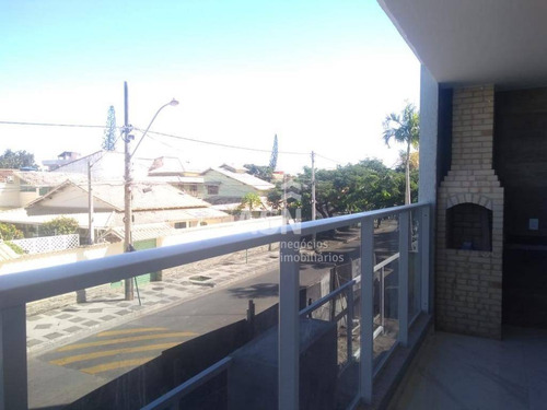 Imagem 1 de 24 de Apartamento Com 3 Dormitórios À Venda, 135 M² Por R$ 449.990,00 - Recreio - Rio Das Ostras/rj - Ap0417