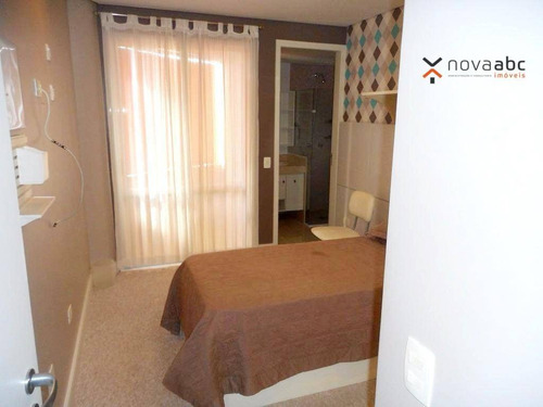Imagem 17 de 30 de Apartamento Alto Padrão Com 3 Dormitórios À Venda, 205 M² Por R$ 1.550.000 - Jardim - Santo André/sp - Ap1398