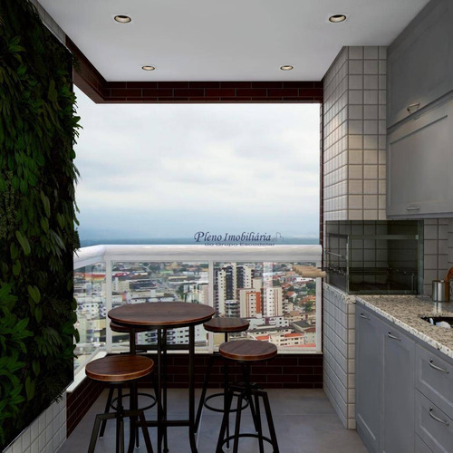 Imagem 6 de 29 de Apartamento Com 2 Dormitórios Sendo 1 Suíte, À Venda, 63 M² Por R$ 359.100 - Aviação - Praia Grande/sp - Ap0858