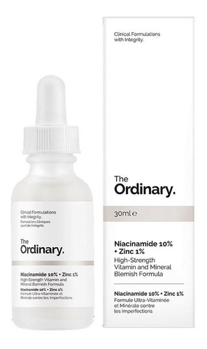 Niacinamide 10% + Zinc 1% The Ordinary