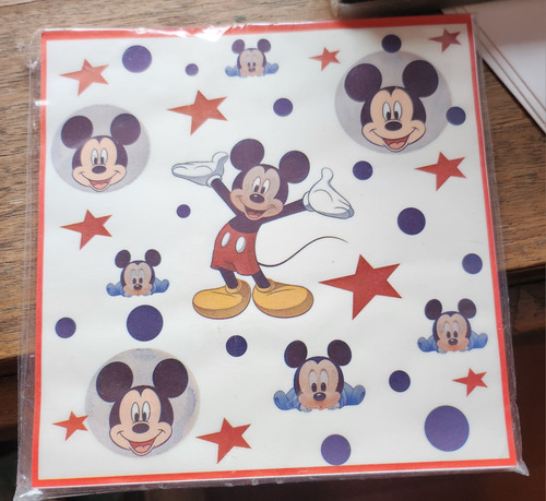 Papel Alfajor Antigrasa Diseño Niño 5 Sobres C/100papelesc/u