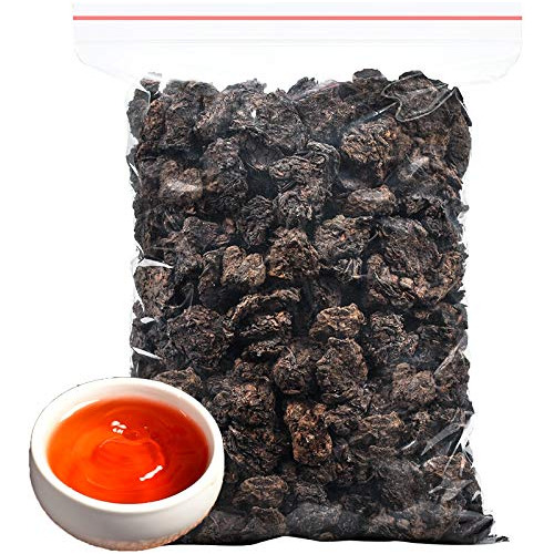 Dianmai - Lao Cha Tou - Ripe Aged Pu Erh - Loose Leaf Tea -