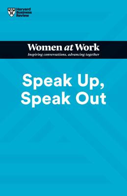 Libro Speak Up, Speak Out (hbr Women At Work Series) - Ha...
