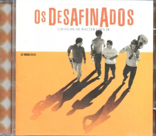Cd Os Desafinados - Trilha Sonora Original
