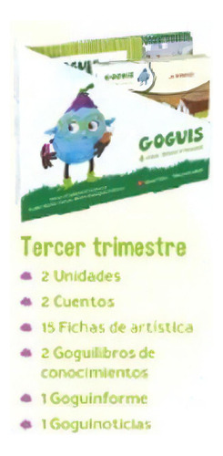Goguis P4 Carpeta 3 Trimestre, De Estebanez Estebanez, Aurora. Editorial Vicens Vives, Tapa Blanda En Español