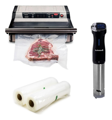 Envasadora Turbosaver Ts-2200 + Sous Vide Ts-sv30 + Br-2805p