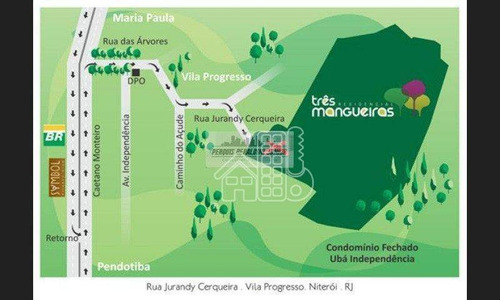 Terreno À Venda, 1038 M² Por R$ 90.000,00 - Vila Progresso - Niterói/rj - Te0157