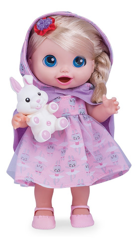 Boneca Baby's Collection Conto De Fadas - Super Toys
