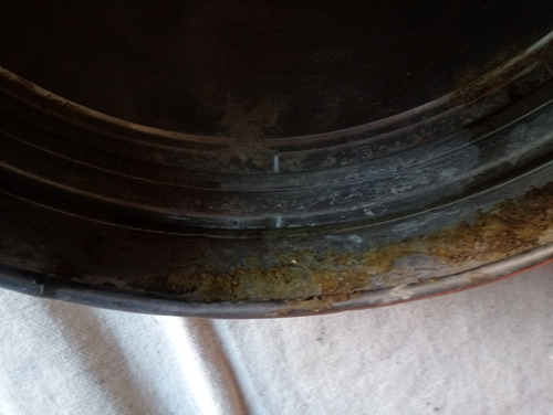 Tapa Copa Ford Pick Up F100 70s Usada Detalles Maltratada (Usado)