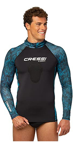 Adulto Camuflaje Con Capucha Rash Guard  Funda De Neopreno A