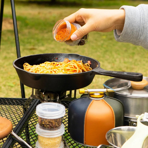 Kit De Especias Portátil Para Acampar Al Aire Libre, Bolsa P