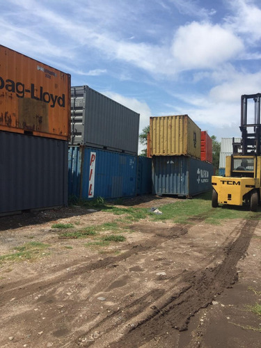 Containers Marítimos Contenedores Nac, Usados 40' Dry