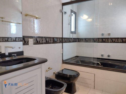 Imagem 13 de 30 de Incrível! 251m² Com 4 Dormitórios No Melhor Do Campo Belo! - Ap6703