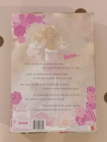 Imagem 5 de 7 de Barbie Romantic Bride Noiva 1992 Romantica Antiga 80 90