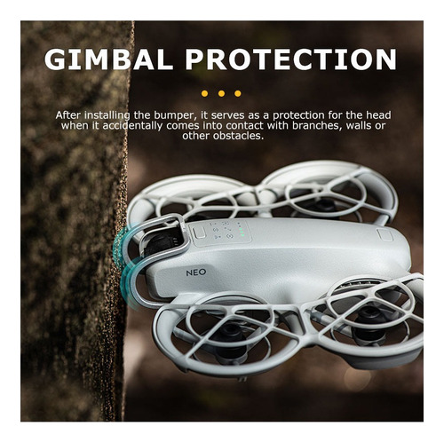Barra De Pára-choque Em Liga De Alumínio Para Dji Neo