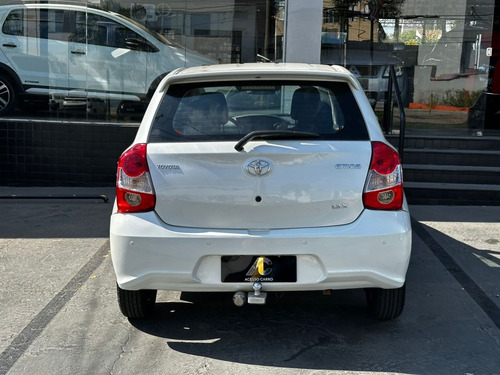 Toyota Etios ETIOS X 1.3 Flex 16V 5p Aut.