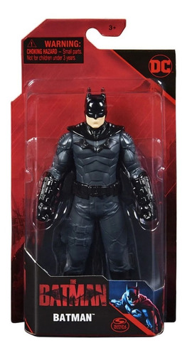 Muñeco / Figura De Acción Batman La Película 15 Cm Original 