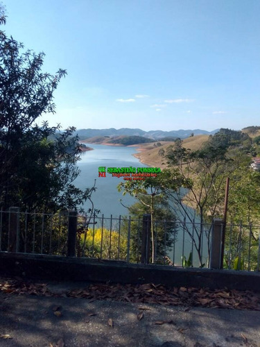 Imagem 1 de 4 de Bela Chácara Vista Linda Para A Represa De Paraibuna - 955