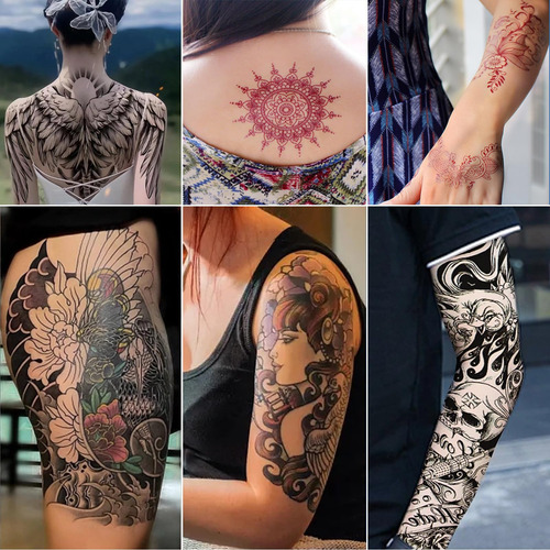 30 Folhas De Papel Para Transferência De Tatuagem, Papel De
