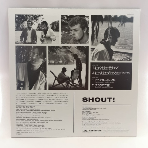 The Style Council Shout To The Top Vinilo Japones Single 12 (Usado)