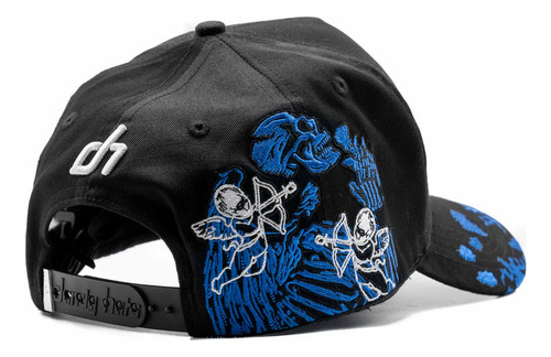 Gorra Dandy Hats La Angel Azul Crystals / Junior H Original