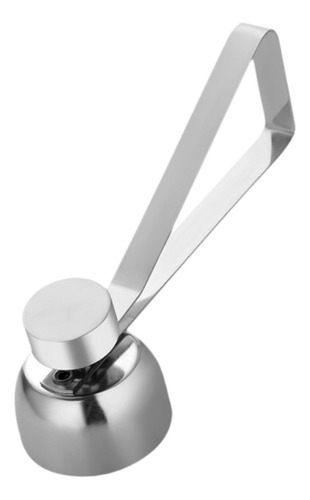Abridor De Cáscara De Huevo Removedor De Cáscara De Plata
