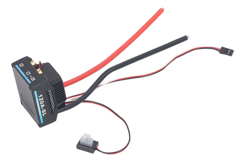 Controlador Electrónico De Velocidad Rc 120a Esc Sin Escobil