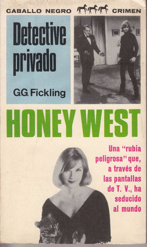 Seriales Tv Vintage 1968 Honey West Fickling Anne Francis