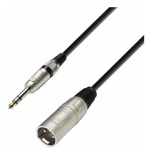 Cable Canon-plug Santo Angelo Angel Hg 6 Mt