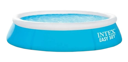 Imagen 1 de 1 de Alberca inflable redonda Intex Easy Set 28101 de 183cm x 51cm 886L azul