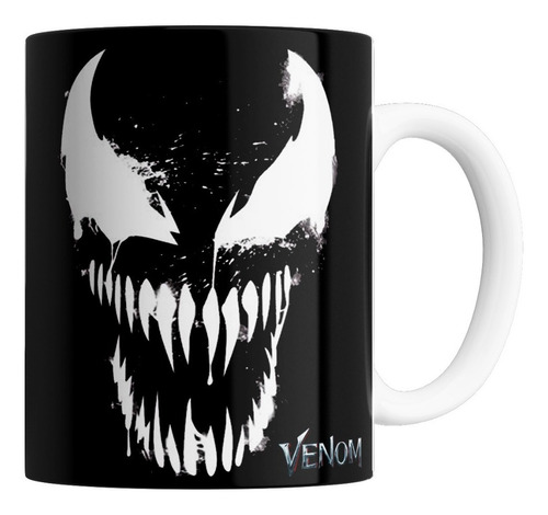 Taza De Ceramica - Venom (varios Modelos)