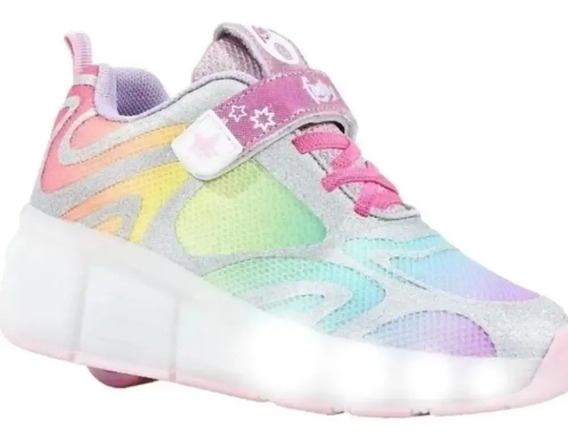 Zapatillas Con Ruedas Y Luces | MercadoLibre 📦