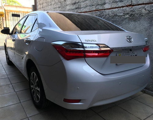 Toyota Corolla Gli 1.8 Cvt, Couro